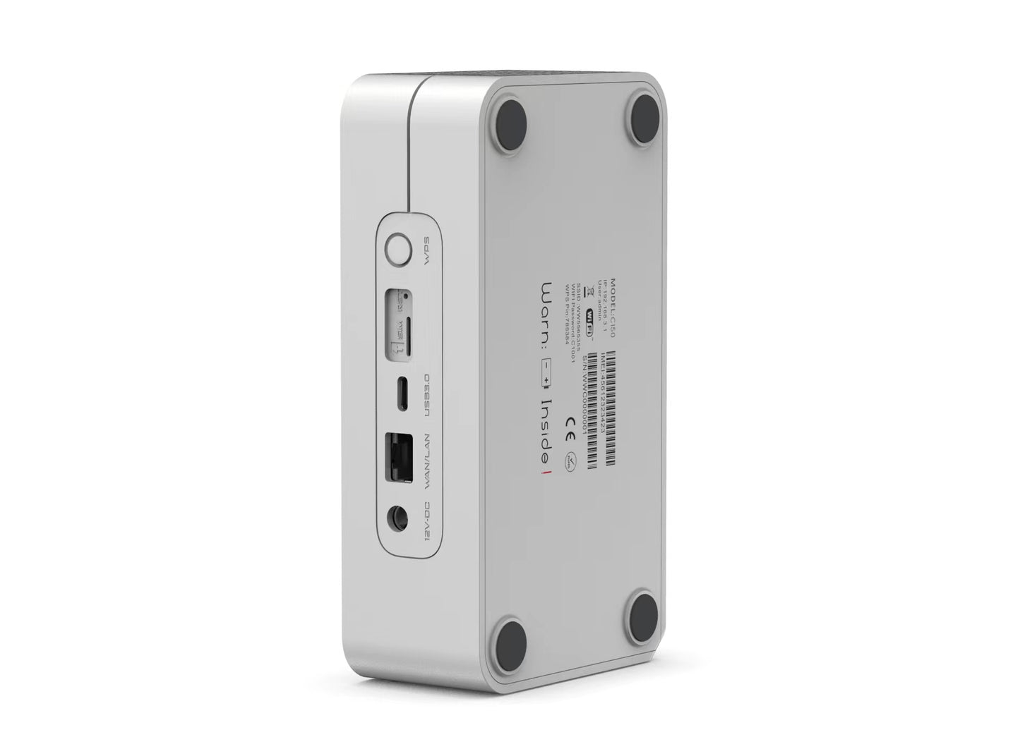 C150 - 4G / 5G eSIM Wifi 6 CPE Portable Router - eSIM