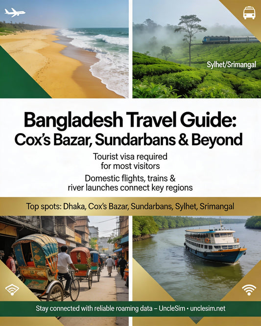 Bangladesh Travel Guide 2026: Complete Guide for US & EU Travelers