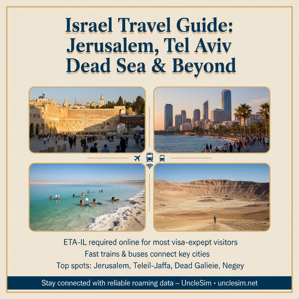 Israel Travel Guide 2026: Complete Guide for US & EU Travelers