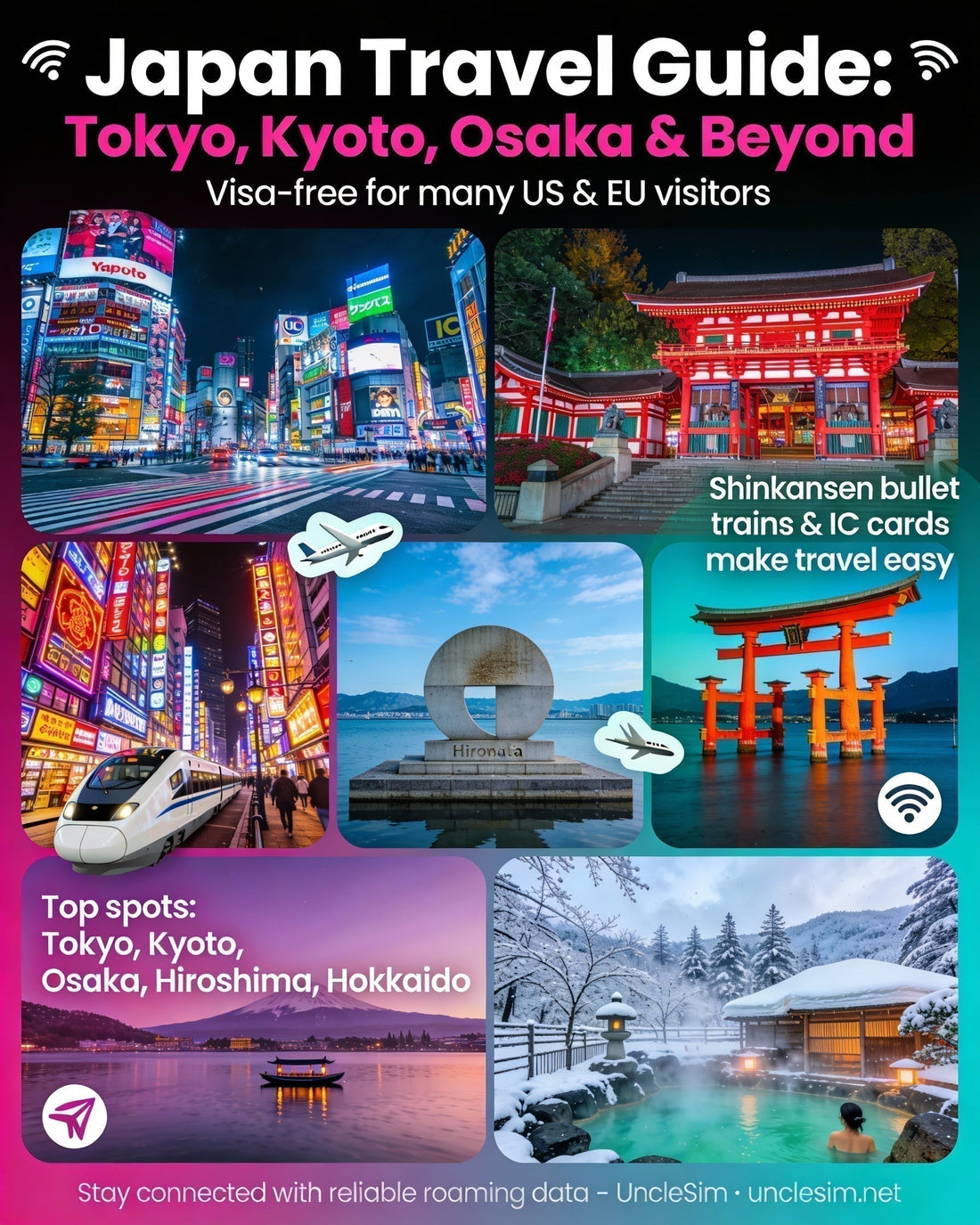 Japan Travel Guide 2026: Complete Guide for US & EU Travelers