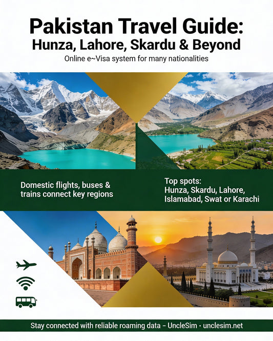 Pakistan Travel Guide 2026: Complete Guide for US & EU Travelers