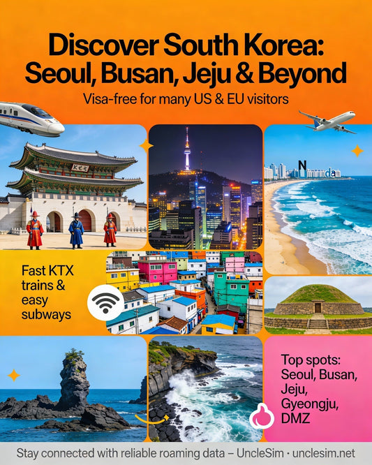 South Korea Travel Guide 2026: Complete Guide for US & EU Travelers