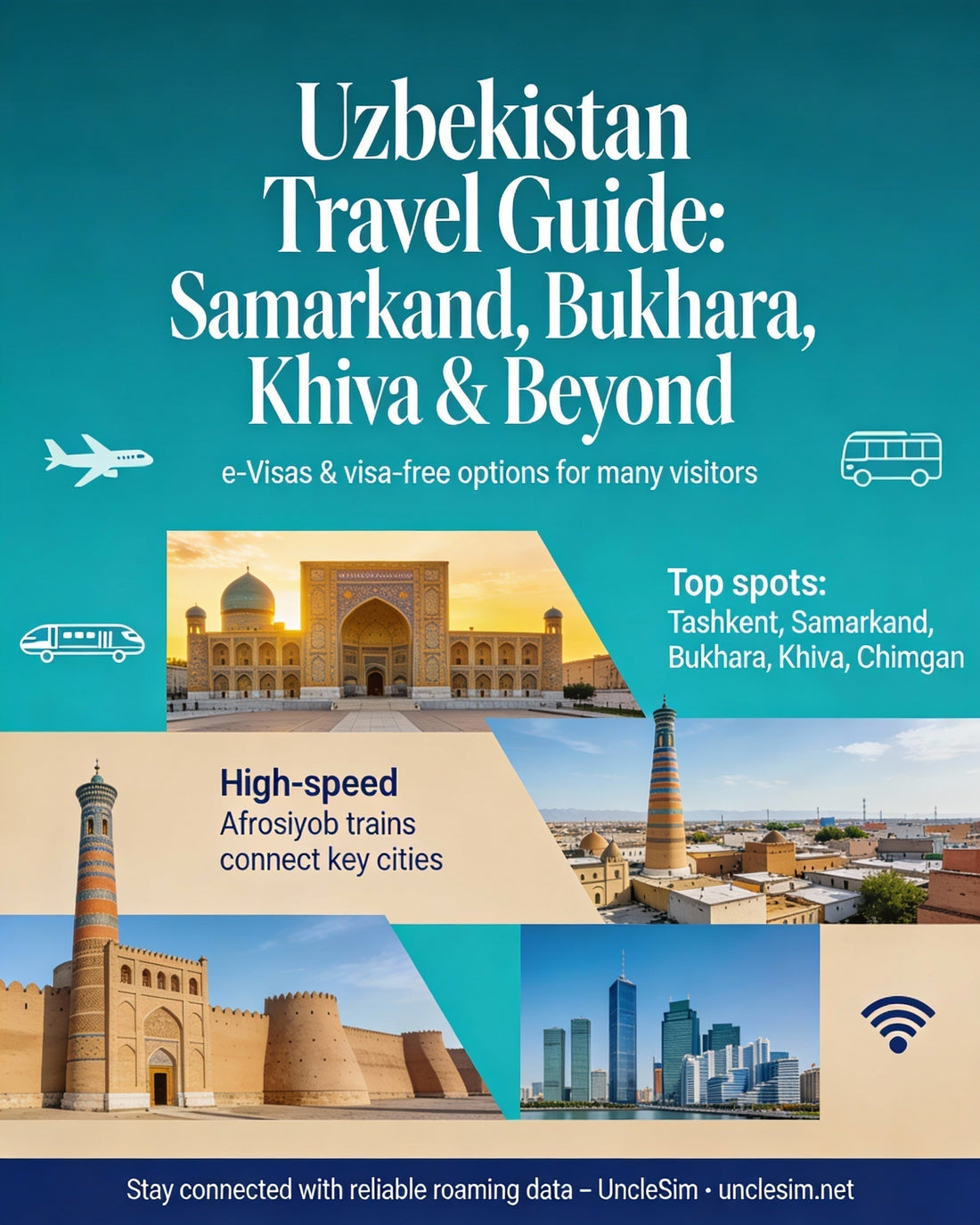 Uzbekistan Travel Guide 2026: Complete Guide for US & EU Travelers