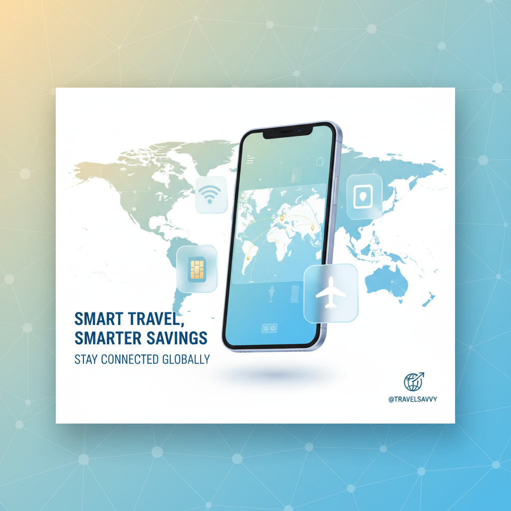 Did you know? Most travelers overpay 300% on data roaming—here's how to avoid it