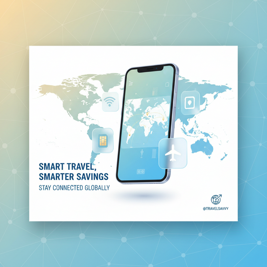 Did you know? Most travelers overpay 300% on data roaming—here's how to avoid it