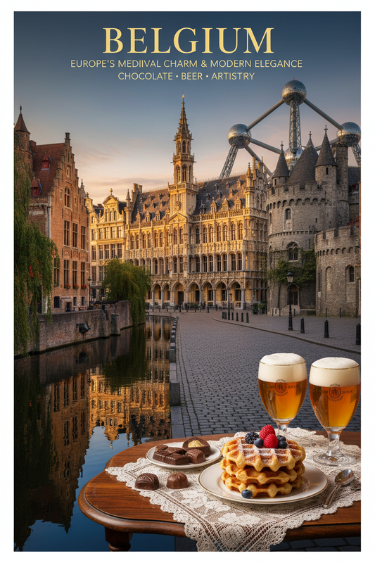 Belgium Travel Guide 2026: Complete Guide for US & EU Travelers