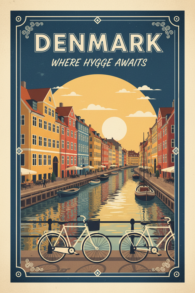 Denmark Travel Guide 2026: 5 Must-Visit Destinations for US & EU Travelers