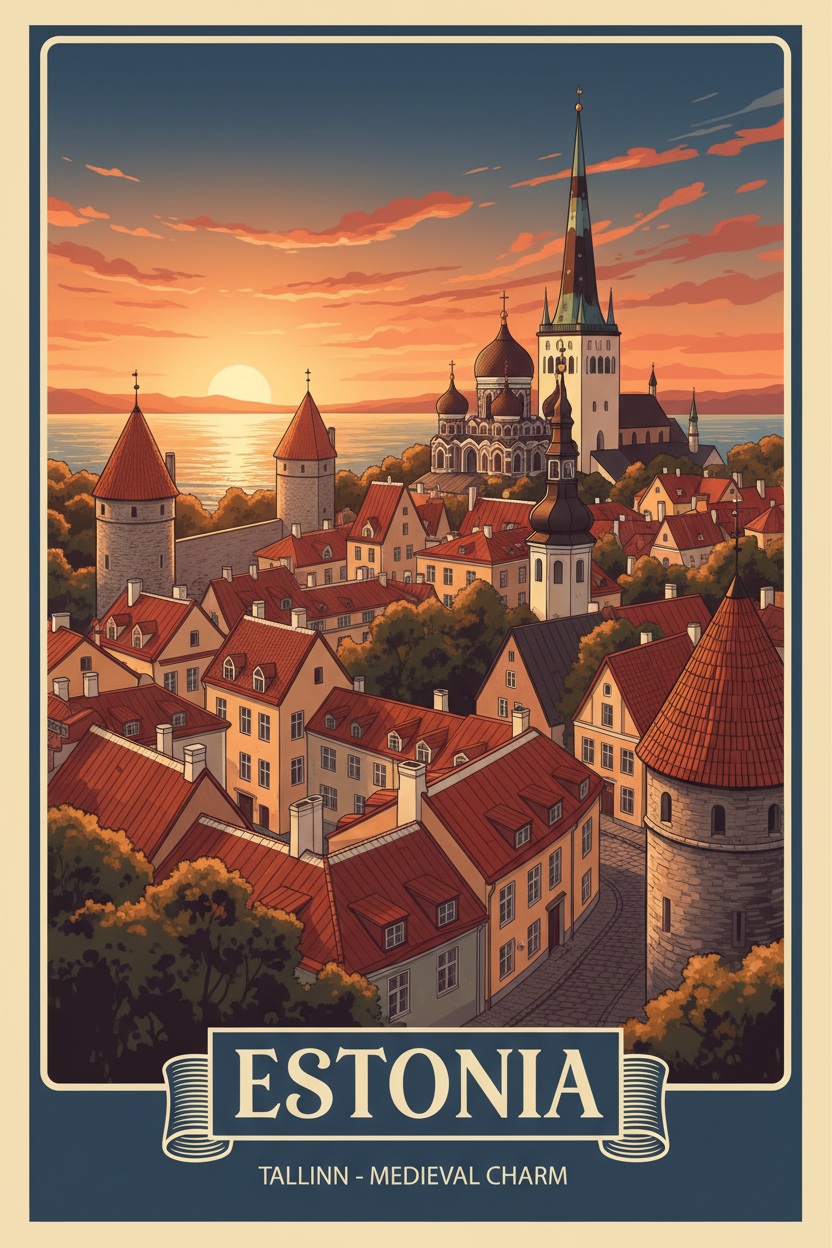 Estonia Travel Guide 2026: 5 Must-Visit Destinations for US & EU Travelers