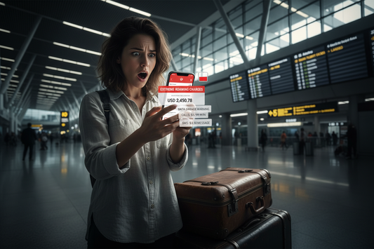 Ever arrived in a new country only to realize your roaming fees are draining your wallet faster than your battery?  L