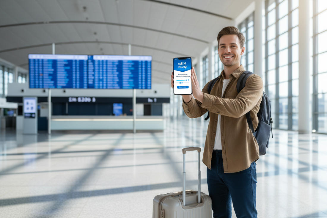 Flying abroad soon? Skip roaming shock with this 2‑minute eSIM hack ✈️📱