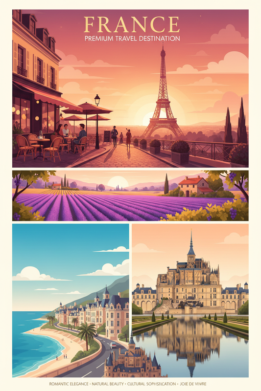 France Travel Guide 2026: Complete Guide for US & EU Travelers