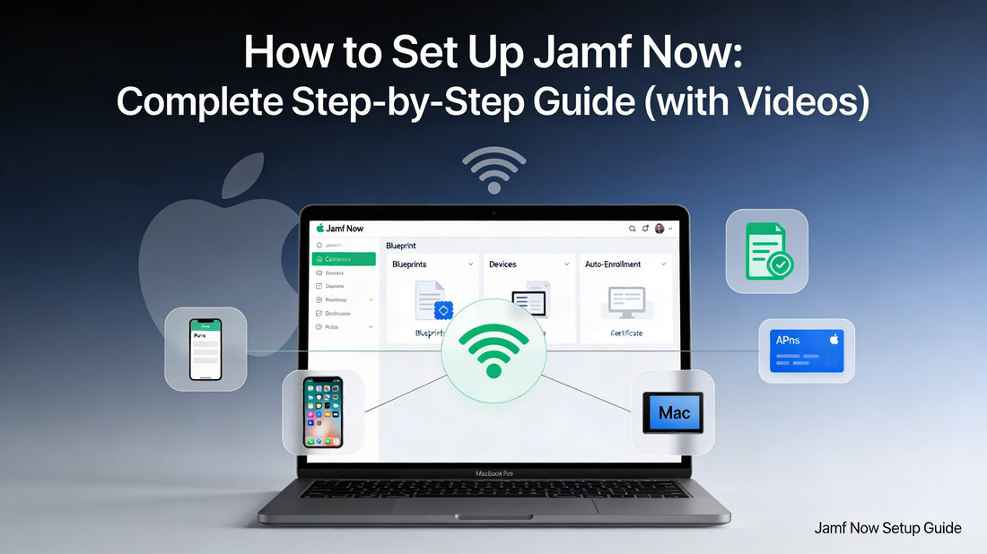 Jamf Now for Parents: Stop Roaming Bill Shock and Control How Your Kids Use Their iPhones