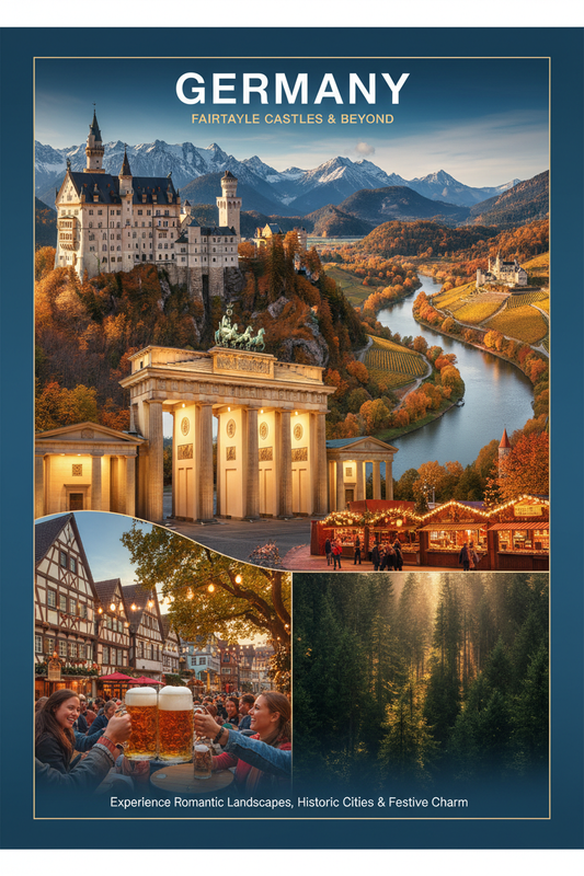 Germany Travel Guide 2026: Complete Guide for US & EU Travelers