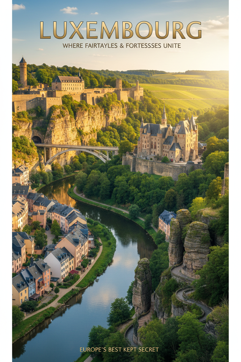 Luxembourg Travel Guide 2026: Complete Guide for US & EU Travelers
