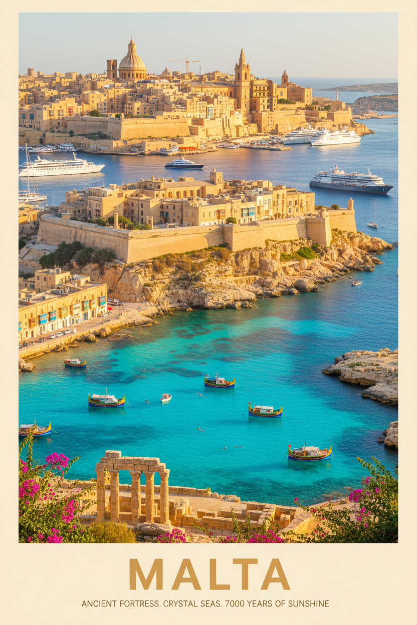 Malta Travel Guide 2026: Complete Guide for US & EU Travelers