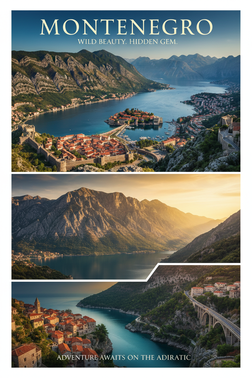 Montenegro Travel Guide 2026: Complete Guide for US & EU Travelers