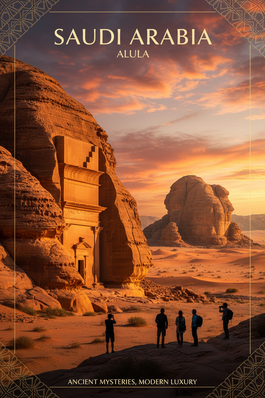 Saudi Arabia Travel Guide 2026: Complete Guide for US & EU Travelers