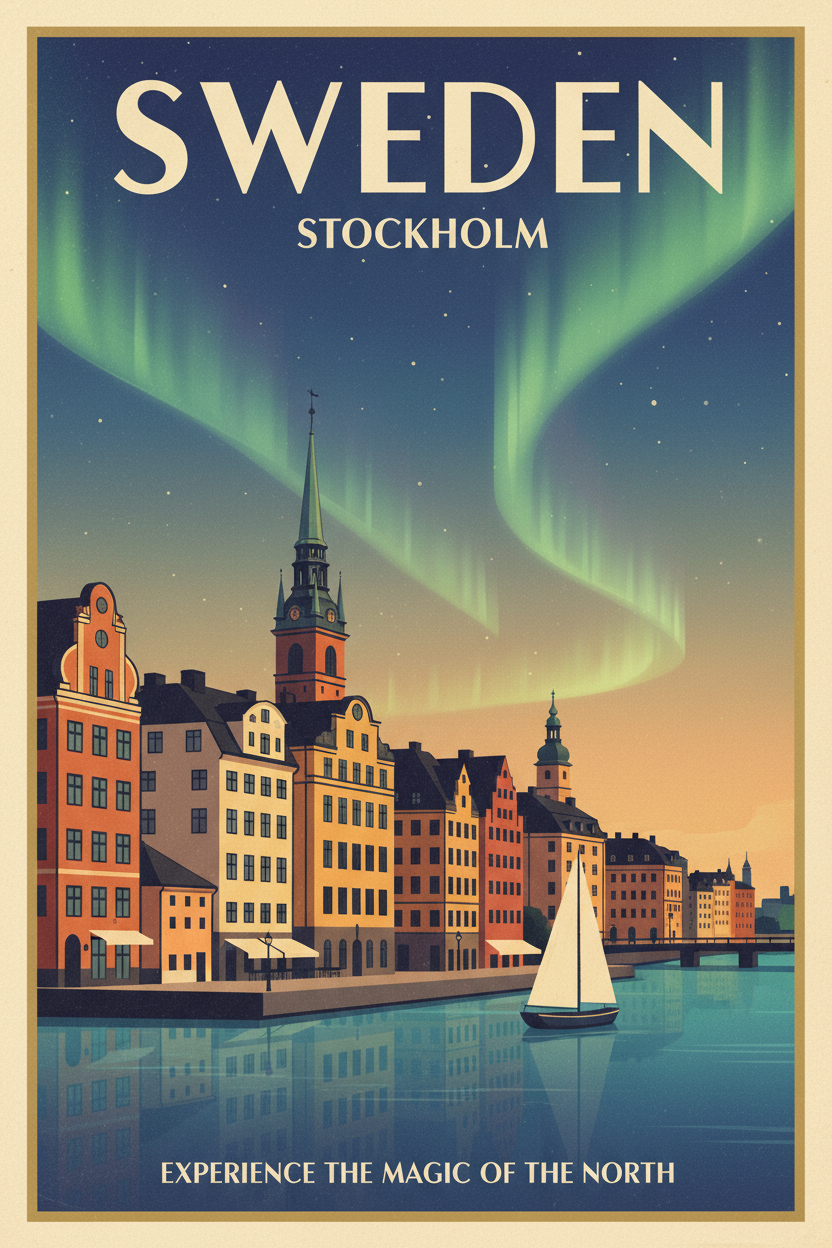 Sweden Travel Guide 2026: 5 Unforgettable Destinations for US & EU Travelers