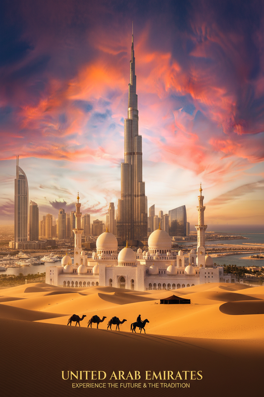 UAE Travel Guide 2026: Complete Guide for US & EU Travelers