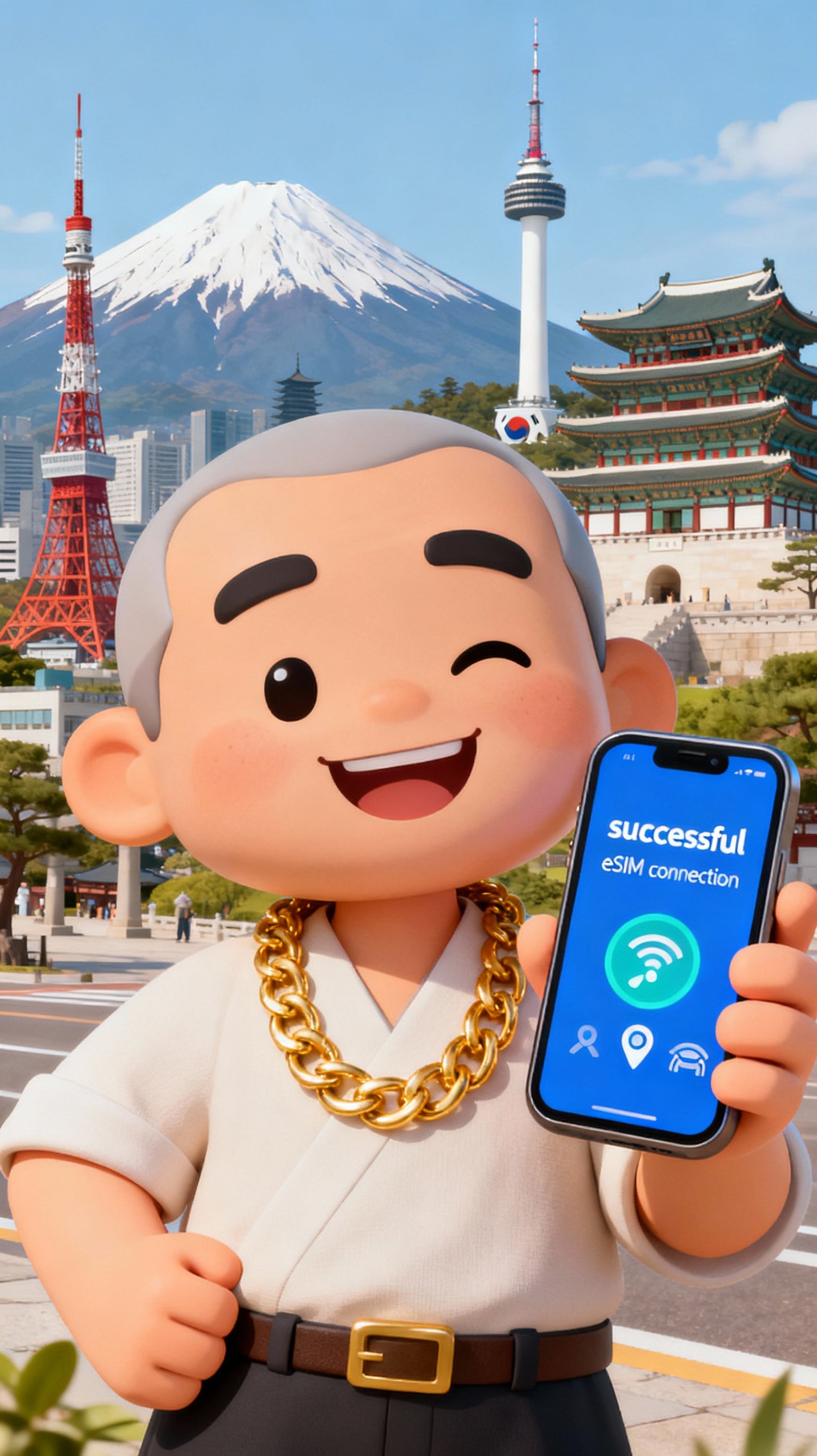 Plans for Japan & Korea Travelers