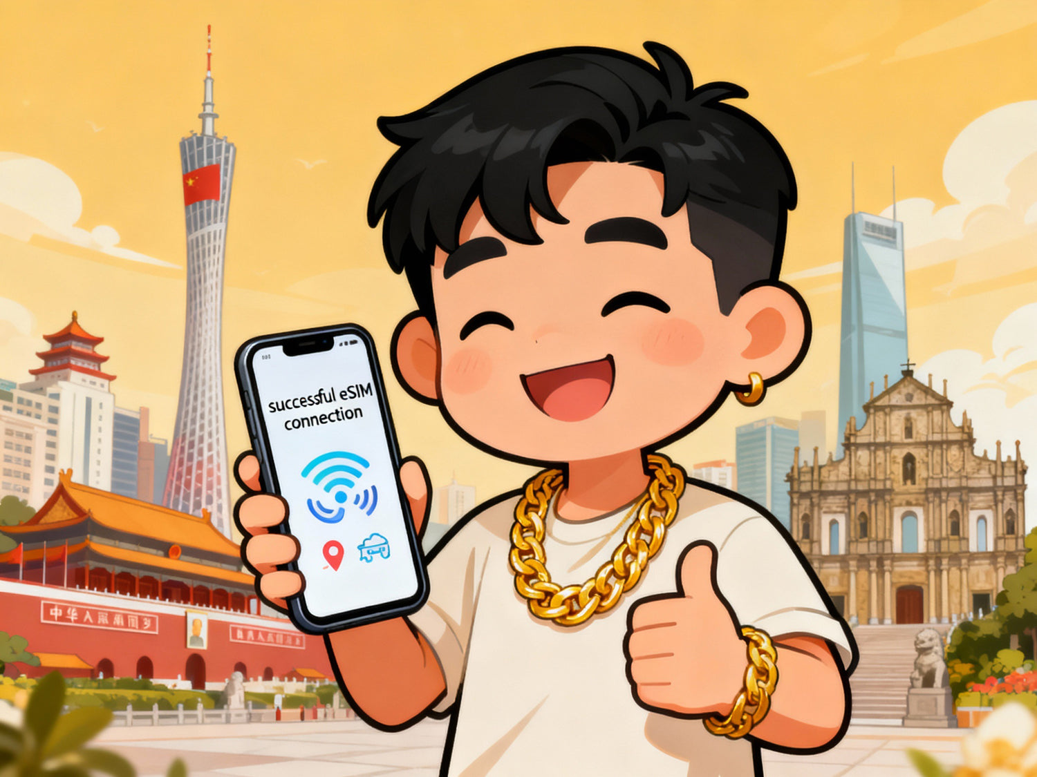 China, Taiwan, Macau & Hong Kong