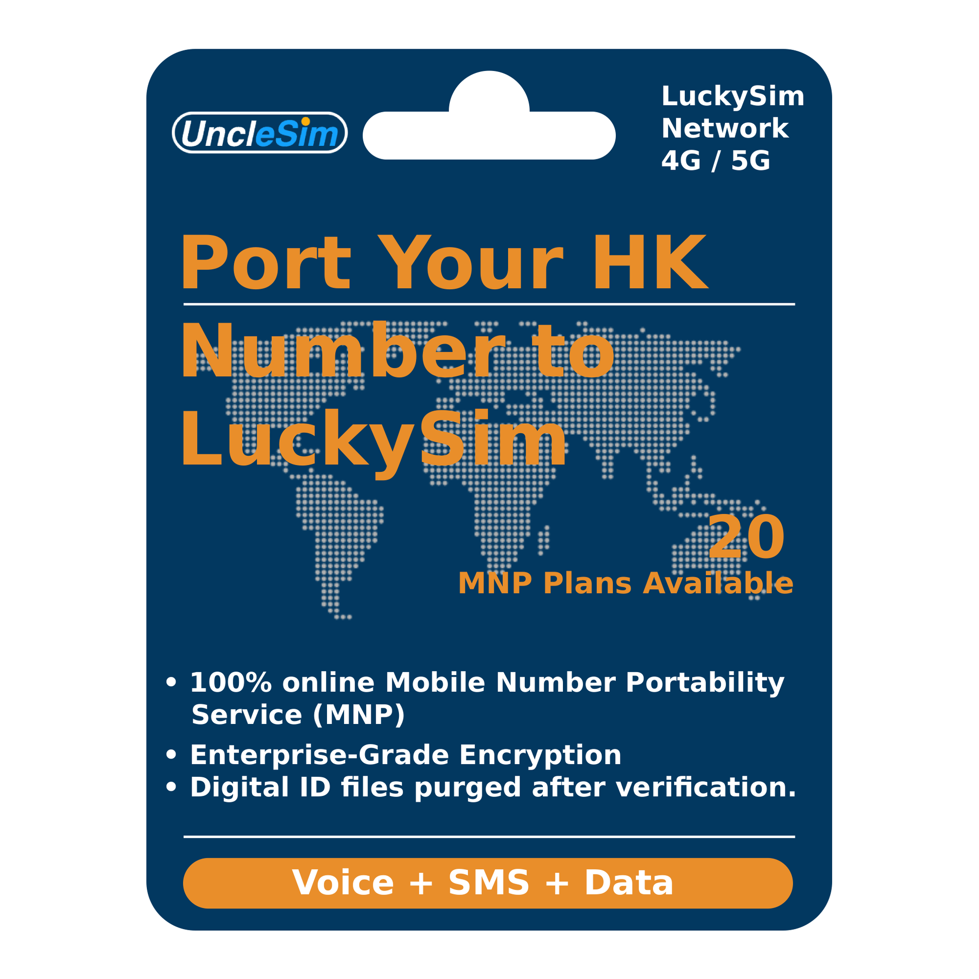 Hong Kong Mobile Number Portability (MNP) Service – Port to LuckySim eSIM"
