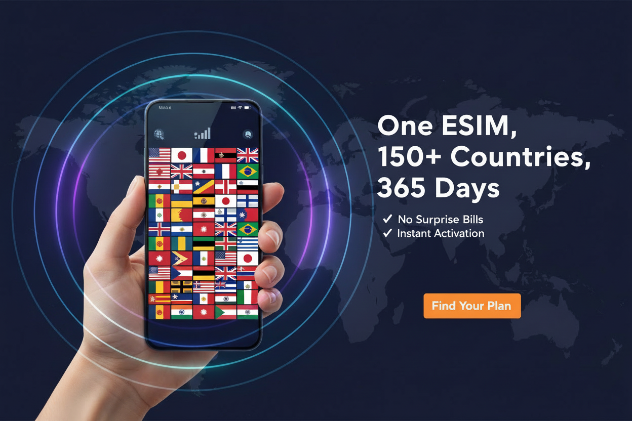 Final eSIM Hero Banner - Find Your Plan