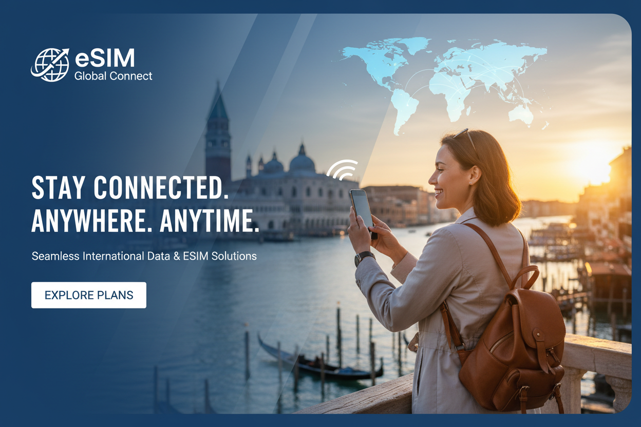 UncleSim eSIM Travel Banner